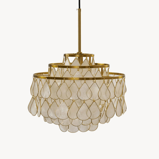 Abbington Shell Chandelier