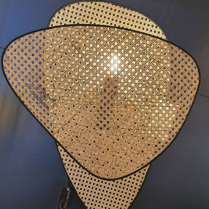 Screen Cannage Sconce