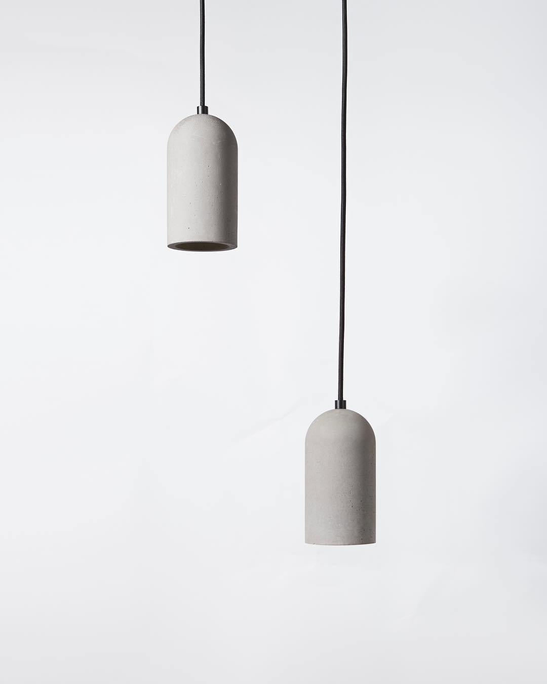 U Concrete Pendant Lamp