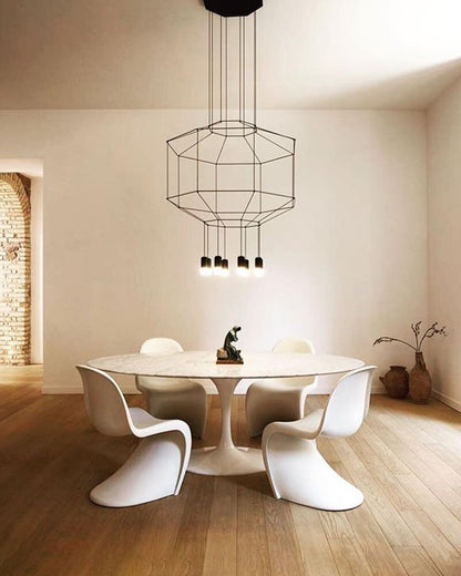 Lines 3D Hanging Lamp