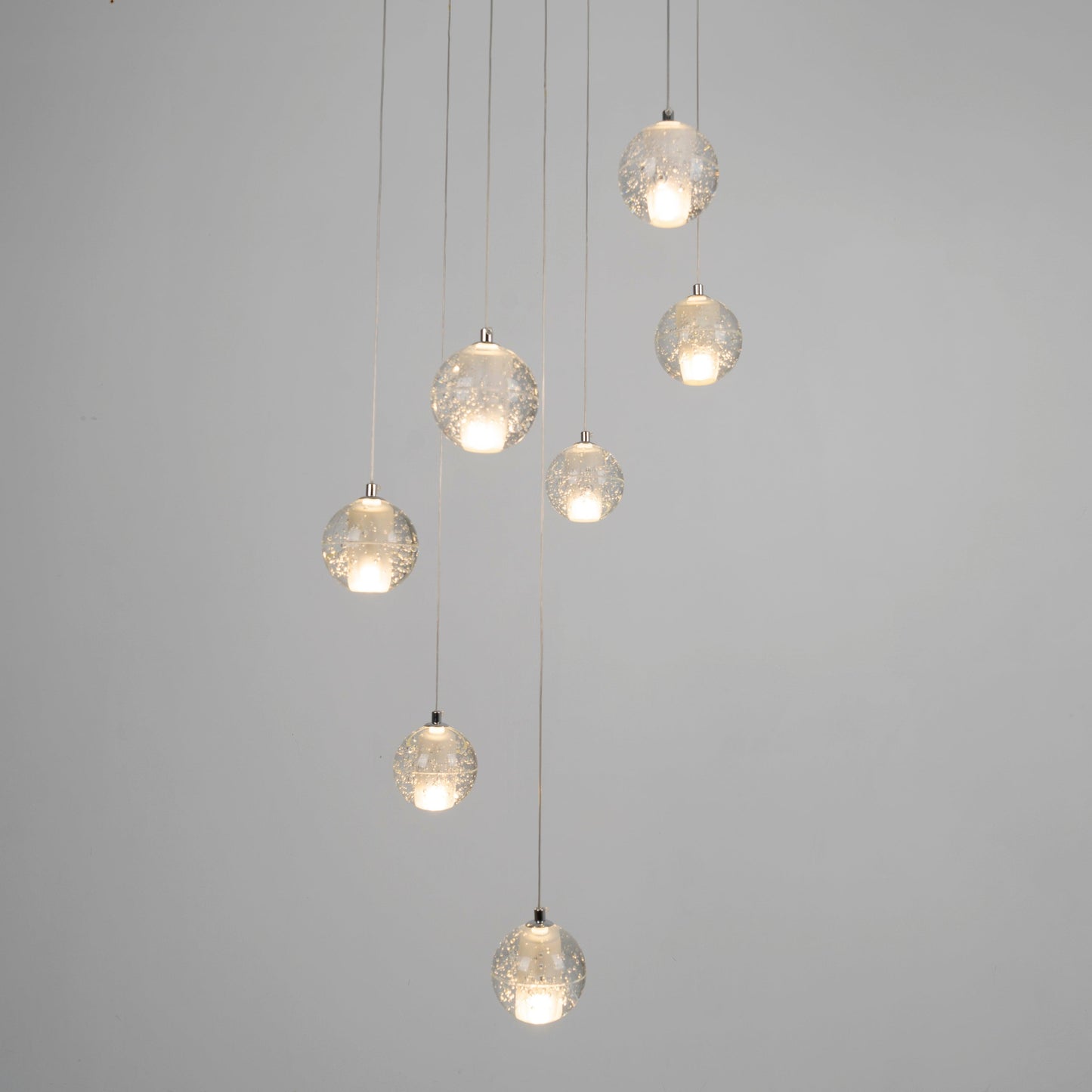Ball Crystal Pendant Lamp
