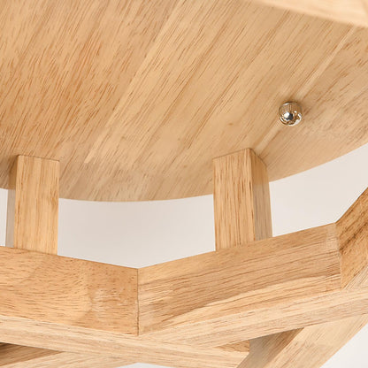 Wood Orin Ceiling Light