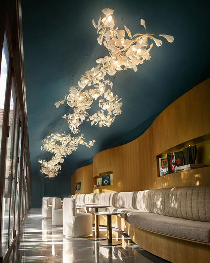 Gingko Chandelier B