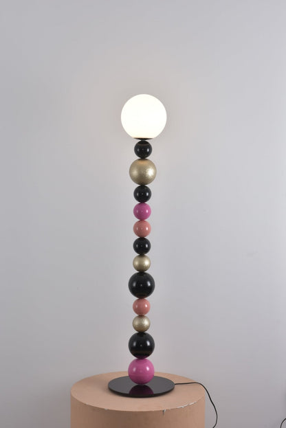 Round Balls Stacking Floor Lamp