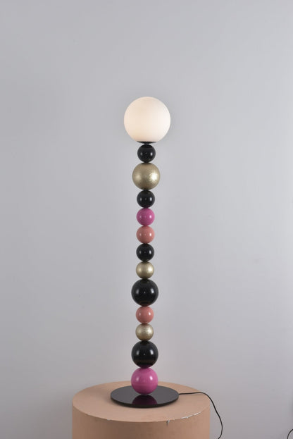 Round Balls Stacking Floor Lamp