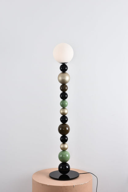 Round Balls Stacking Floor Lamp