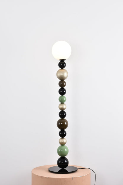Round Balls Stacking Floor Lamp