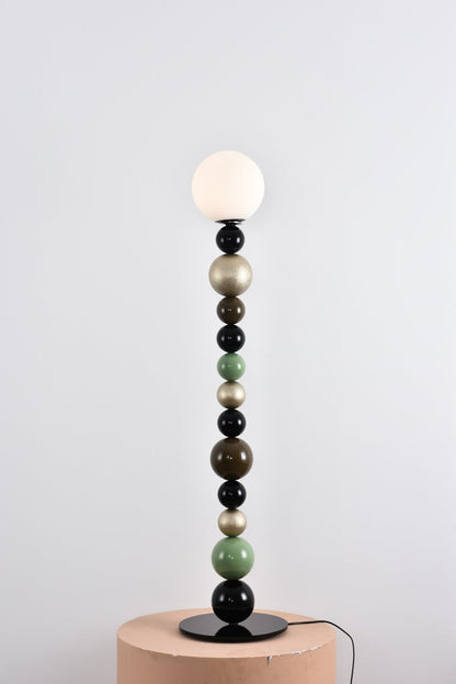 Round Balls Stacking Floor Lamp