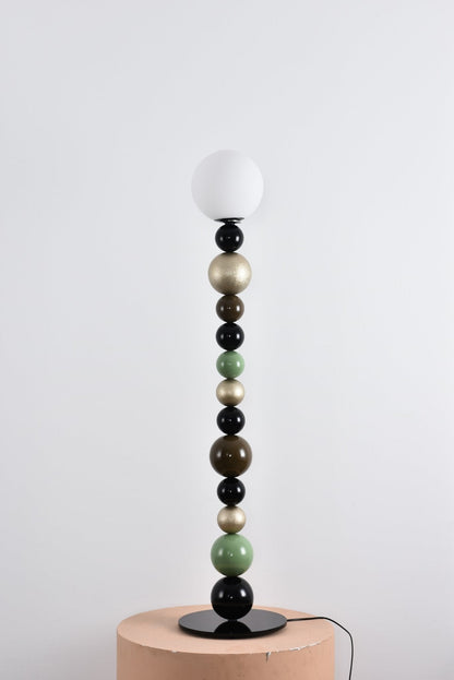 Round Balls Stacking Floor Lamp