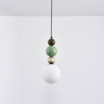 Round Balls Stacking Pendant Lamp