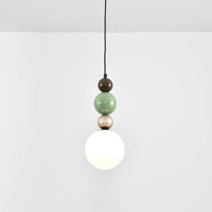 Round Balls Stacking Pendant Lamp