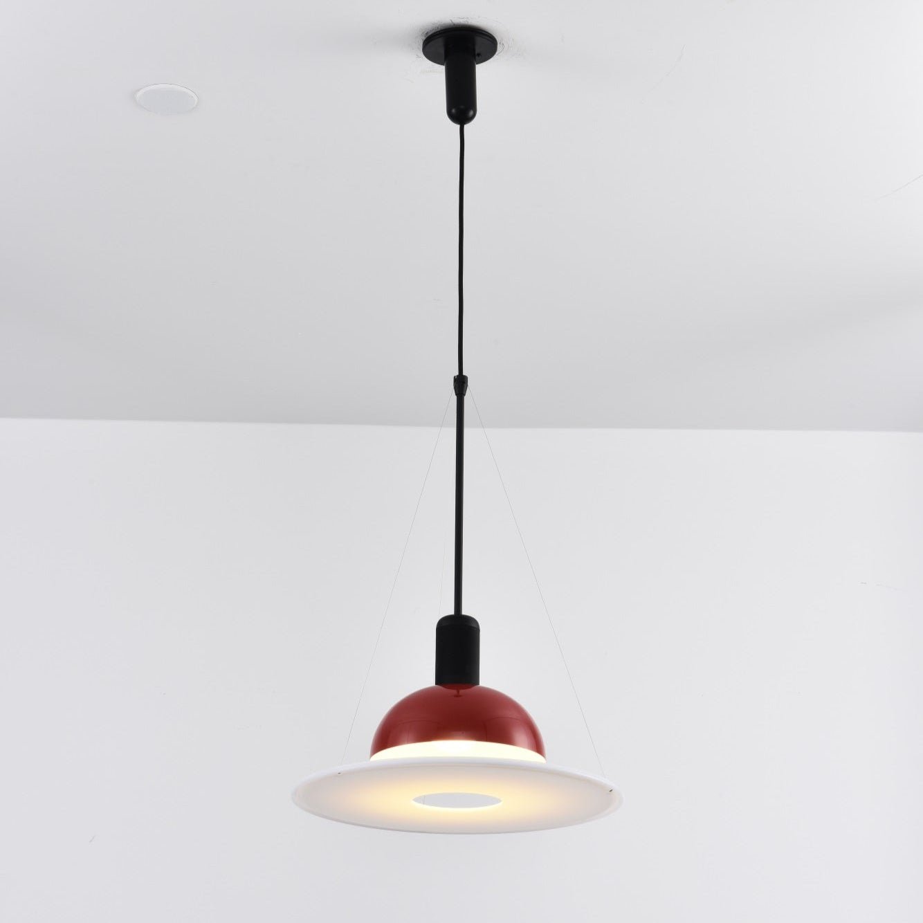 Flying Saucer Pendant Light