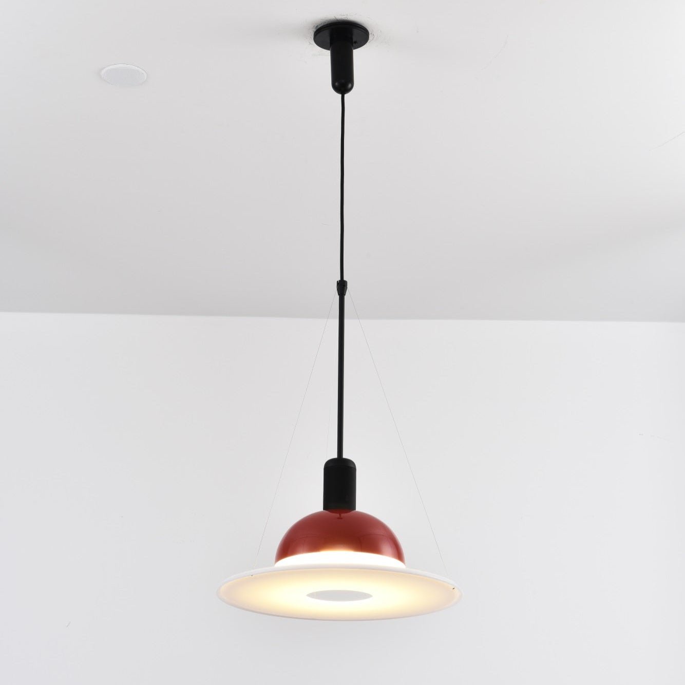 Flying Saucer Pendant Light