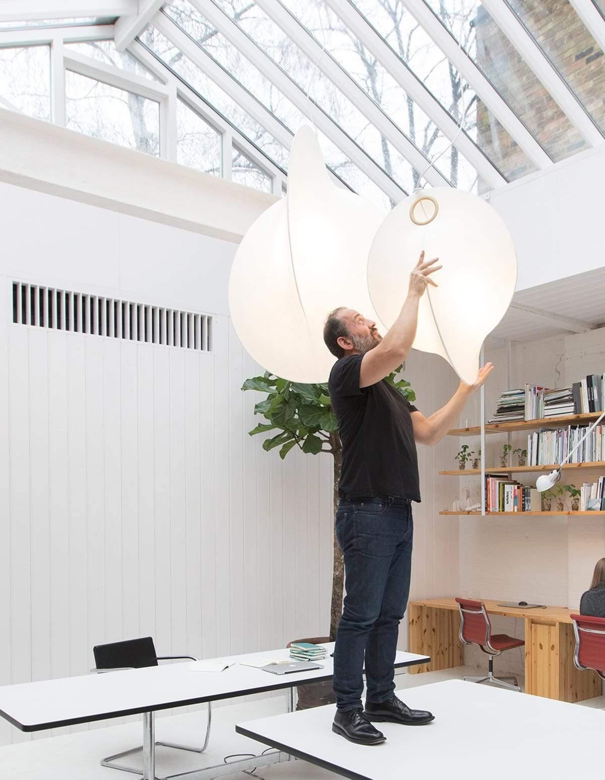 Overlap Suspension Lamp
