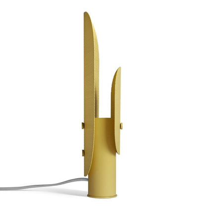 مصباح طاولة الأقراص 