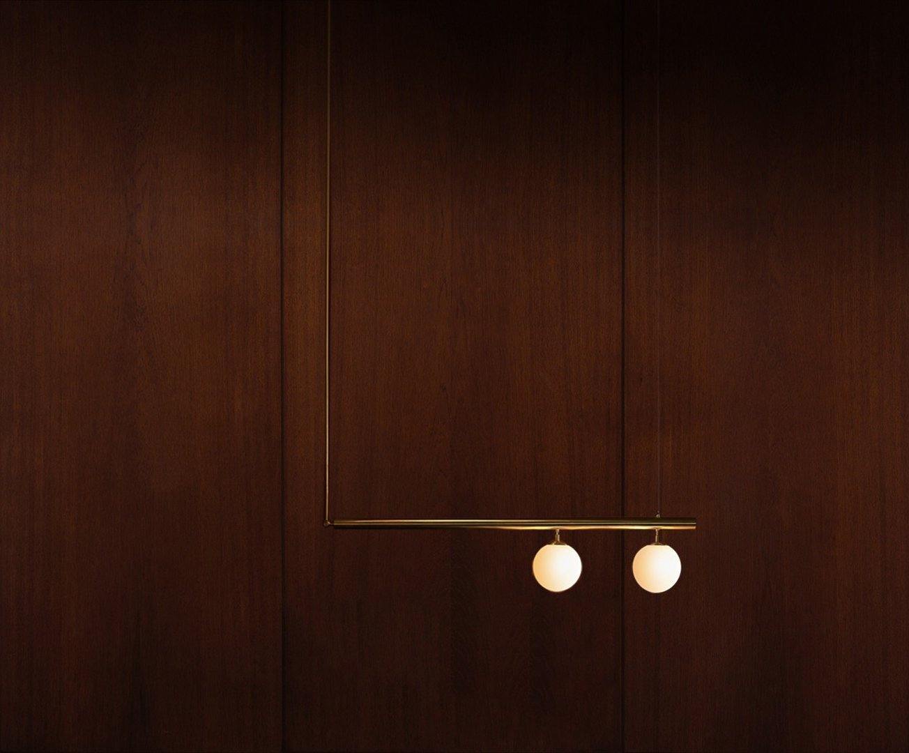 Satellite Pendant Light