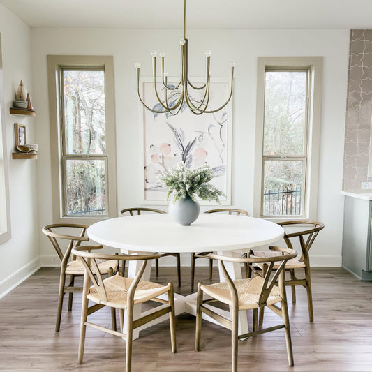 Swoop Arm Chandelier