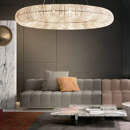 Crystal Clear Chandelier