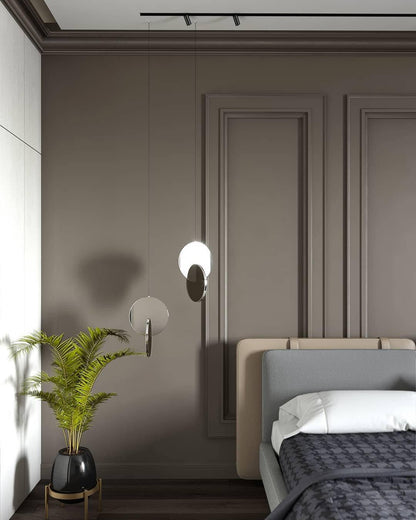 Double Circle Pendant Light