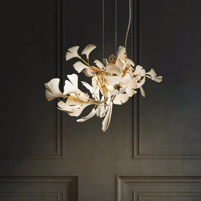 Gingko Chandelier B