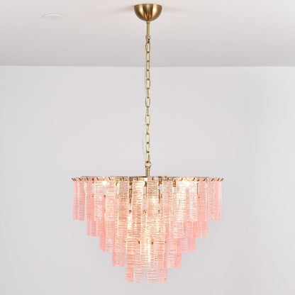 Opalora Pink Chandelier