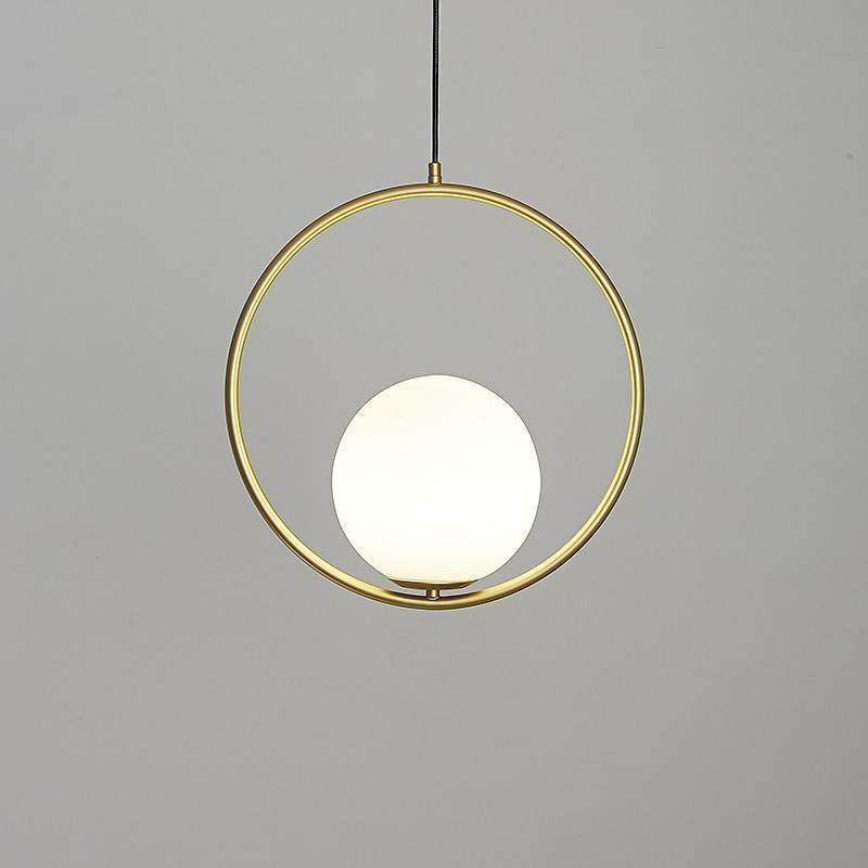 Mila Brass Pendant Light