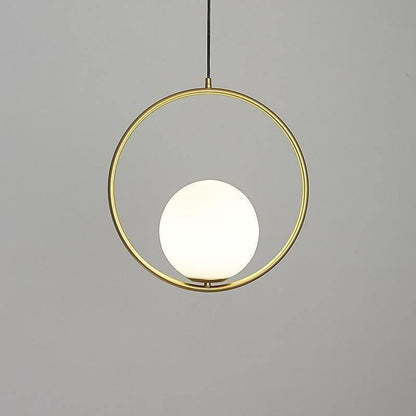 Mila Brass Pendant Light