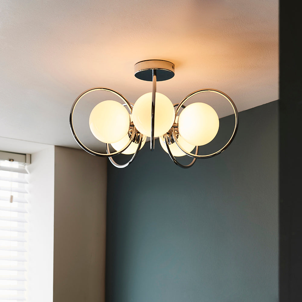 Orb Ceiling Lamp