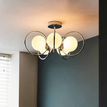 Orb Ceiling Lamp
