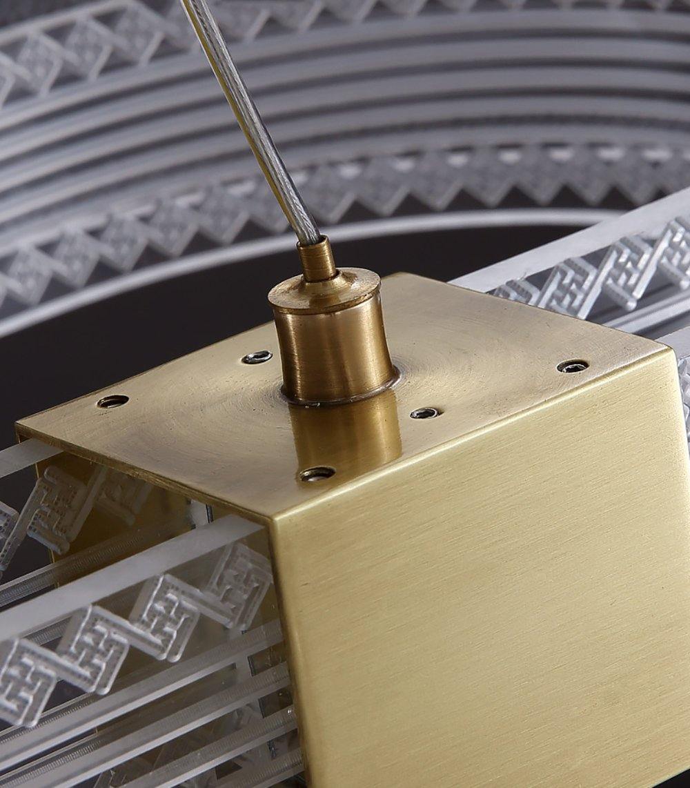 Parallel Ring LED Chandelier