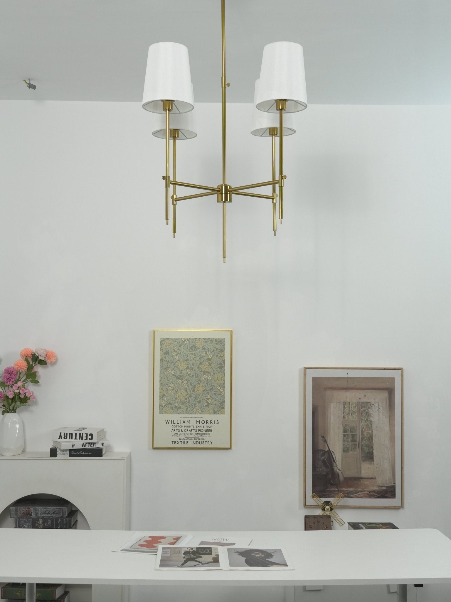 Elowen Brass Chandelier