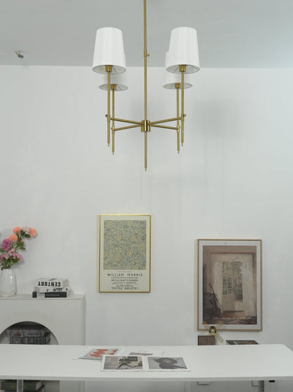 Elowen Brass Chandelier