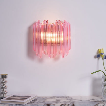 Palermo Pink Wall Lamp