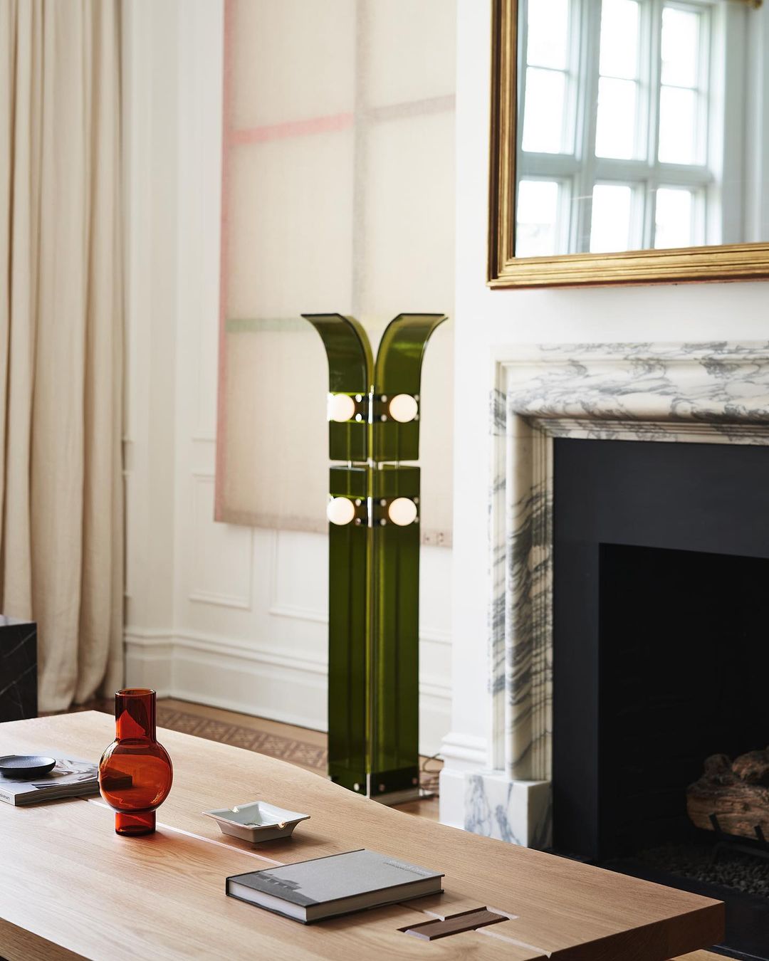 Palm Floor Lamp