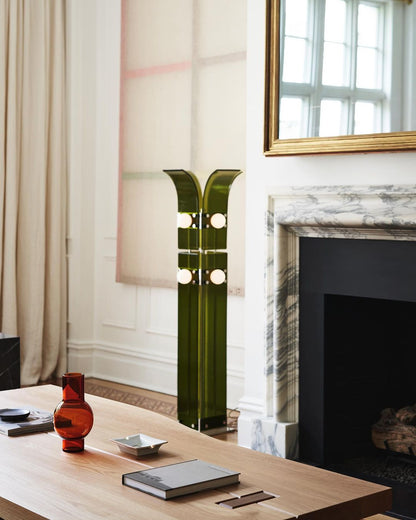 Palm Floor Lamp