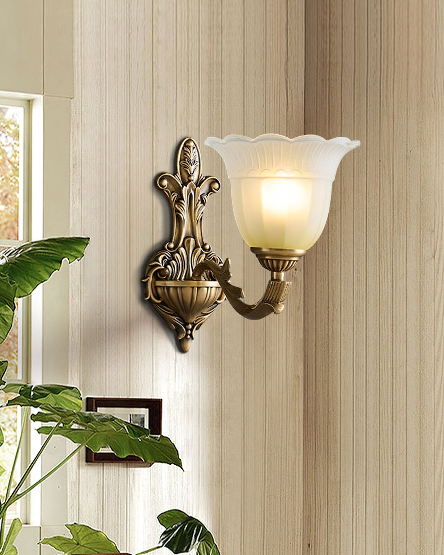 Pannon Floral Wall lamp