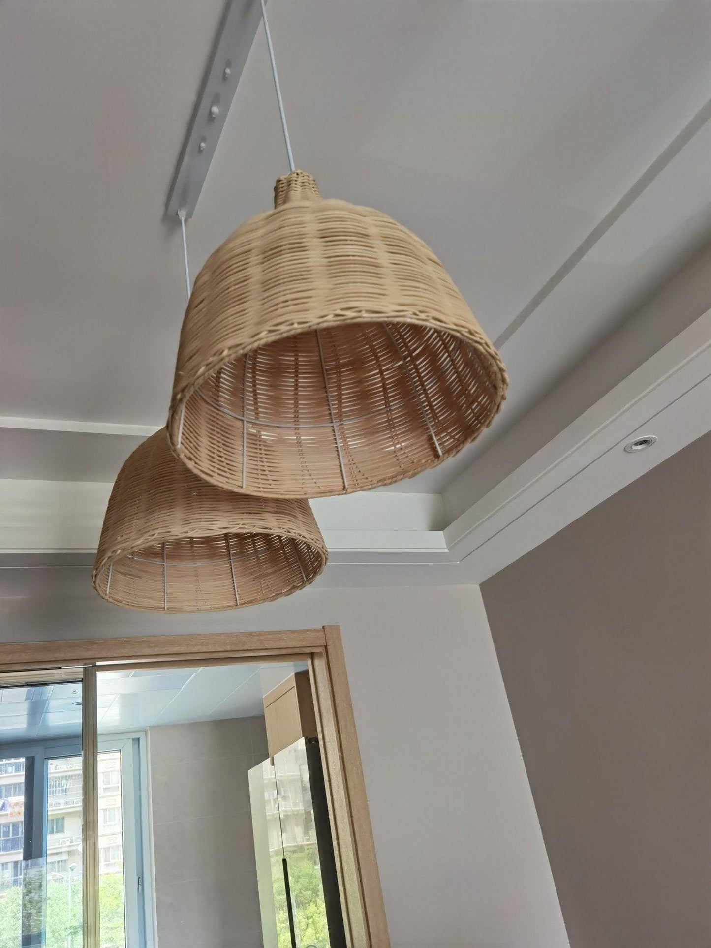 Rattan Pandent Light