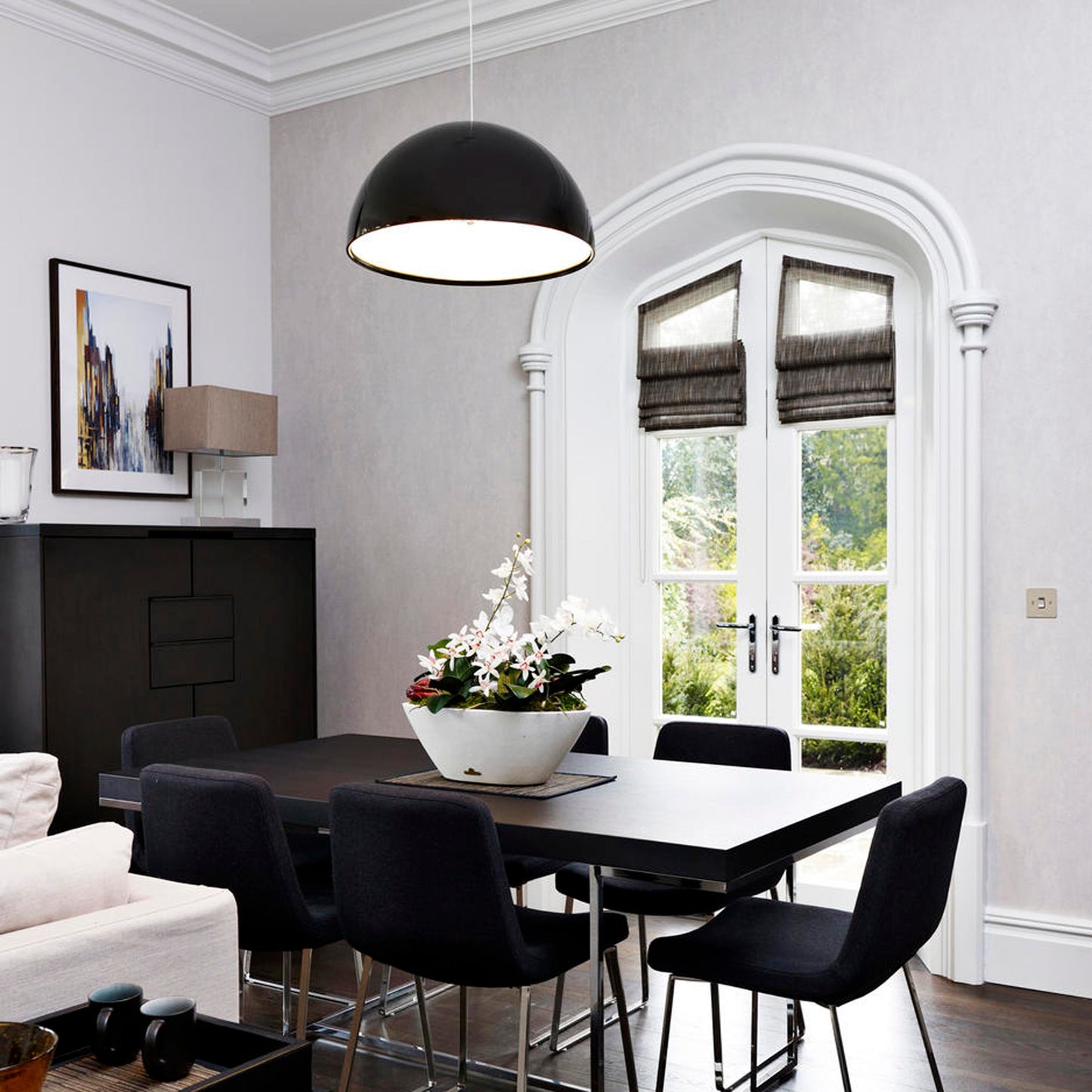 Garden Pendant Light