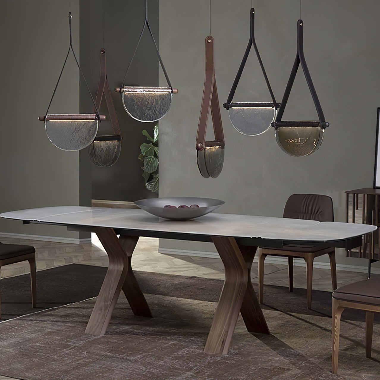 مصباح دالي المعلق 