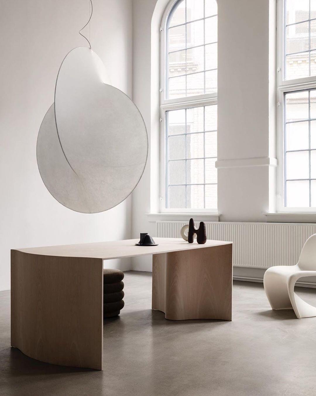 Overlap Suspension Lamp