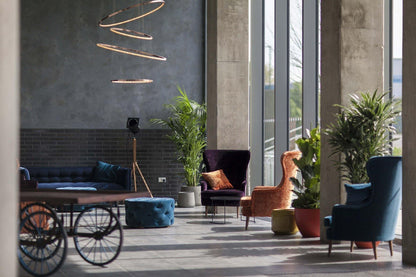 Lohja Gold Chandelier