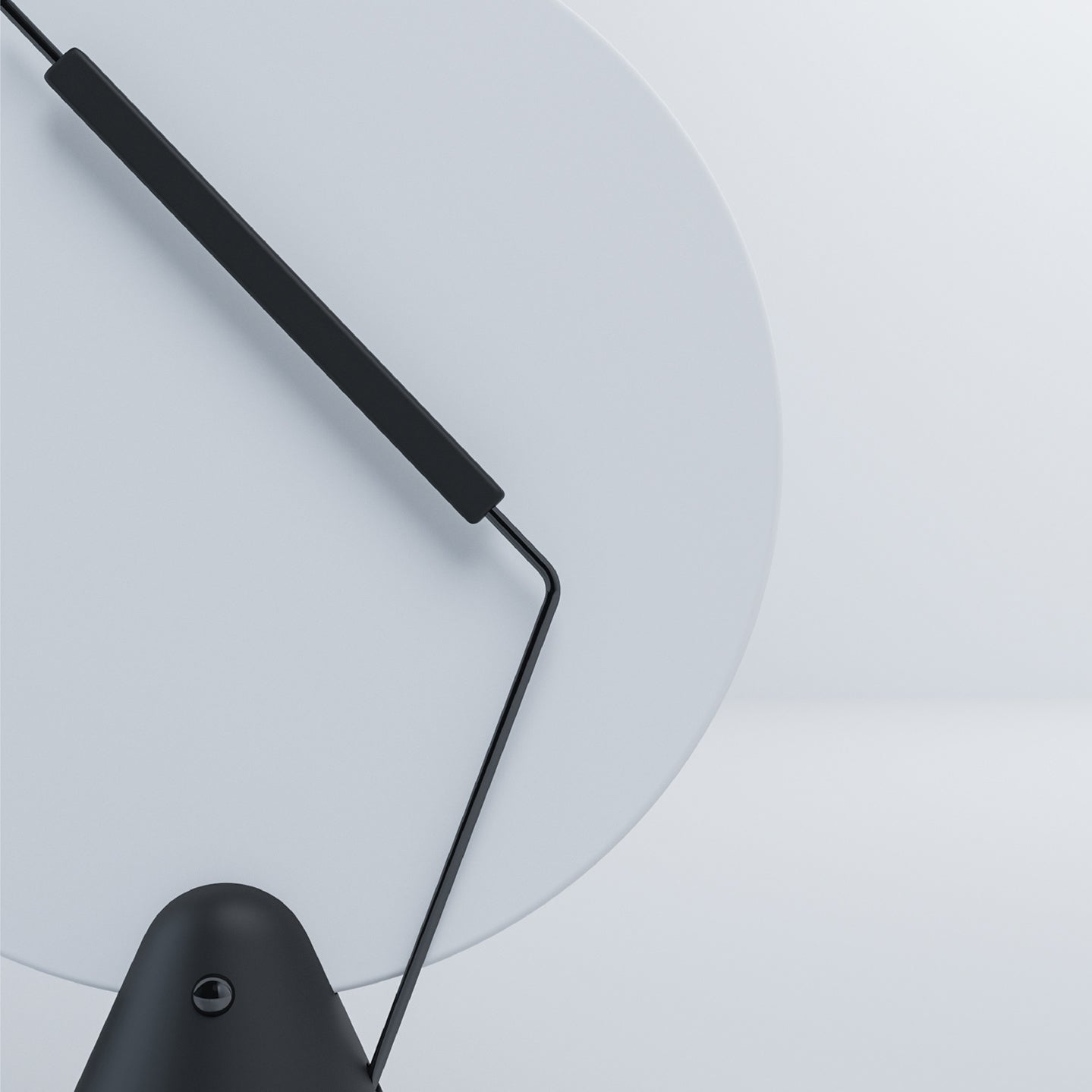 Record Table Lamp