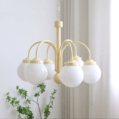Cream Chandelier