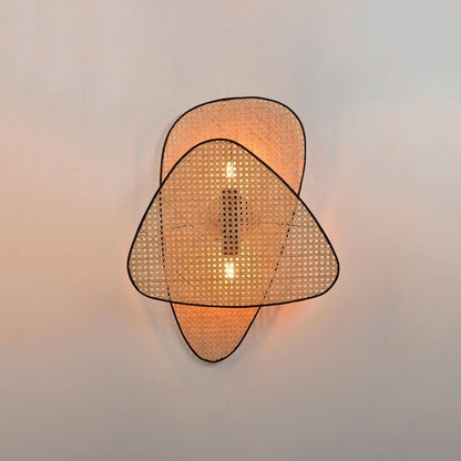 Screen Cannage Sconce