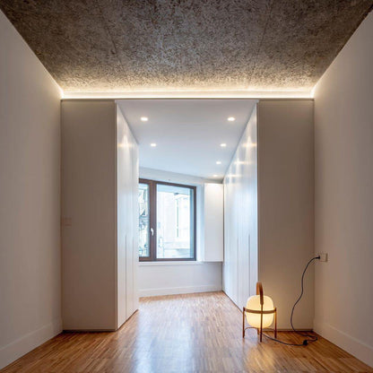 Lantern Glass Table Lamp