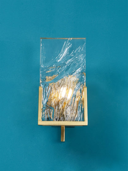 Ice Crystal Wall Lamp