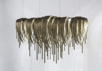 Volver Long Chandelier