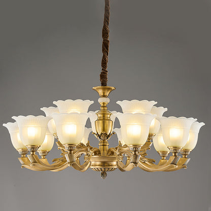 Pannon Floral Chandelier