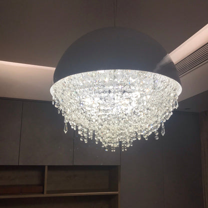 Luxurious Crystal Pendant Lamp