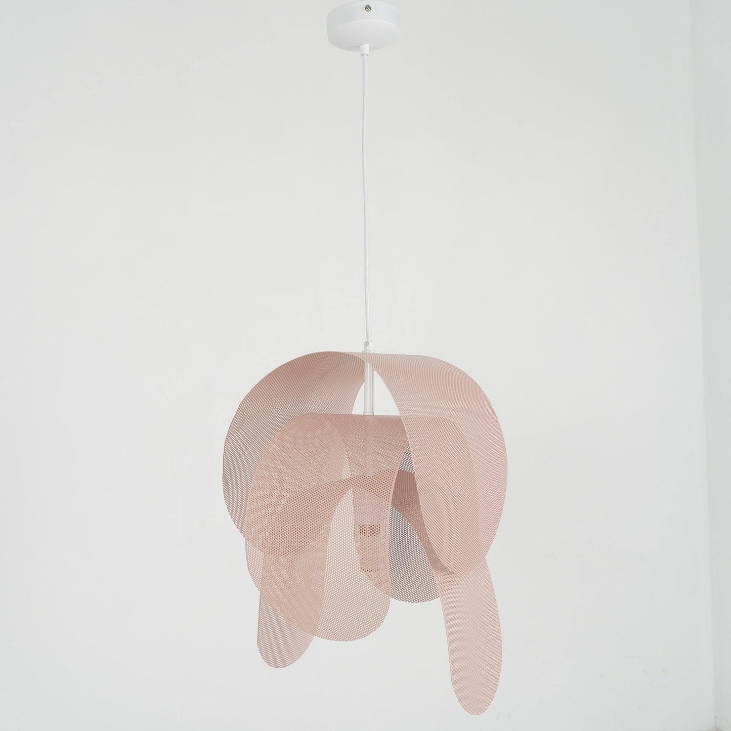 Perforated Metal Pendant Light
